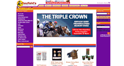 Desktop Screenshot of caufields.com